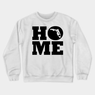 Florida and Hawai'i HOME Roots by Hawaii Nei All Day Crewneck Sweatshirt